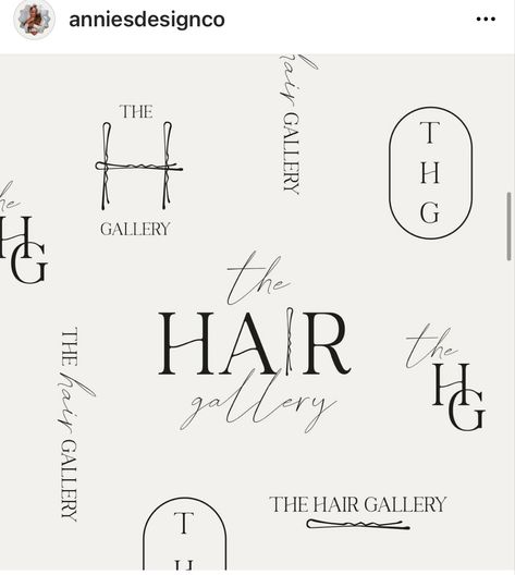 Logo Design Hair Salon, Hair Salon Design Logo, Logo For Hair Salon, Hair Account Name Ideas, Hair Salon Logo Ideas, Hair Salon Signs, Salon Instagram Posts, Sydney Pictures, Hairdresser Logo Design