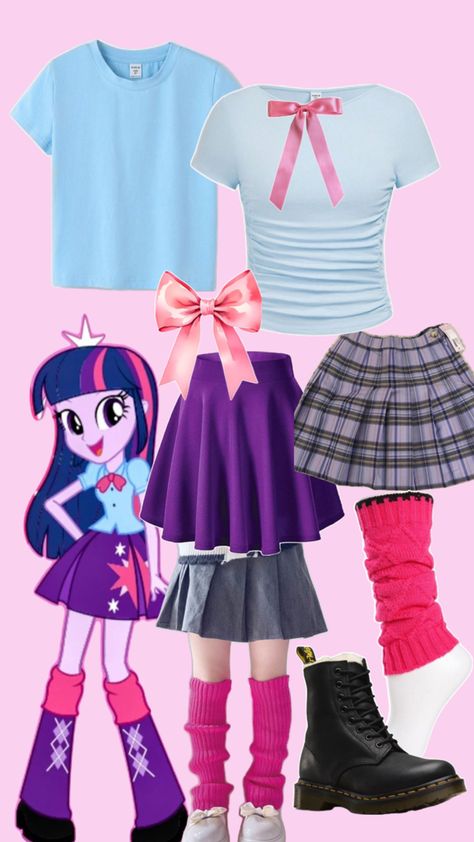 Mordecai And Twilight Sparkle Costume, Twighlight Sparkle Cosplay, Mlp Halloween Costumes, Twilight Sparkle Halloween, Twilight Sparkle Cosplay, Easy Cosplay Costumes, Twilight Sparkle Costume, My Little Pony Cosplay, Mlp Outfits