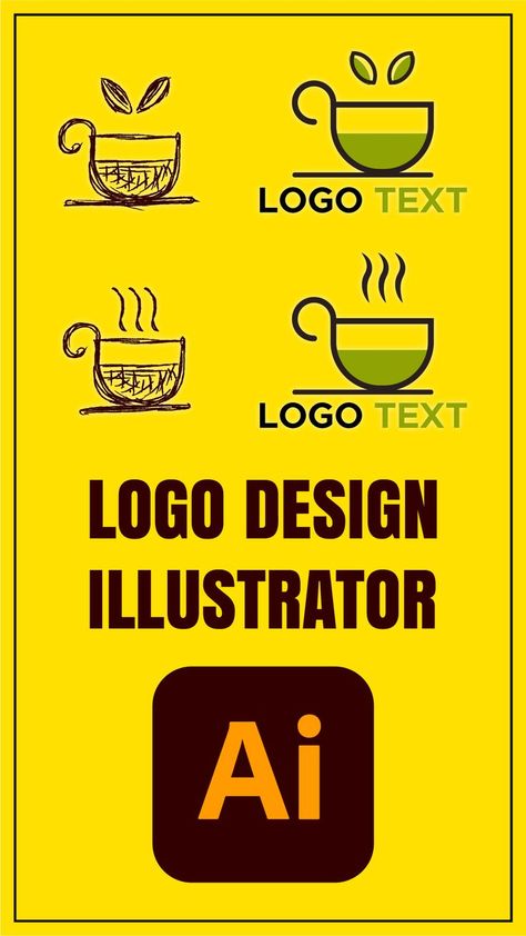 logo design tutorial illustrator for beginners, professional logo design tutorial illustrator,logo design ideas, logo design software, logo design tutorial for beginners, logo design tutorial youtube Illustrator Tutorials For Beginners, Illustrator Logo Design, Illustration Logo Design, Logo Illustration Design, Illustrator Logo, Design For Beginners, Logo Design Tutorial, Text Logo Design, Adobe Illustrator Tutorials