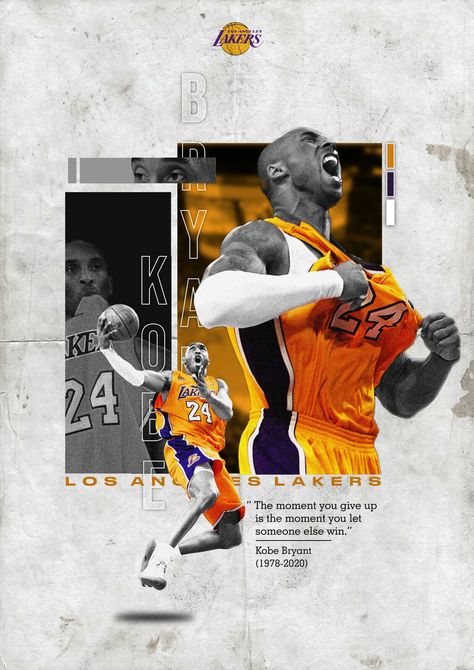 Kobe Bryant Poster Art, Kobe Bryant Graphic Design, Graphic Design Basketball, Kobe Bryant Collage, Poster Basket, Basketball Poster Ideas, Basketball Poster Design, Nba Legends Art, Kobe Poster