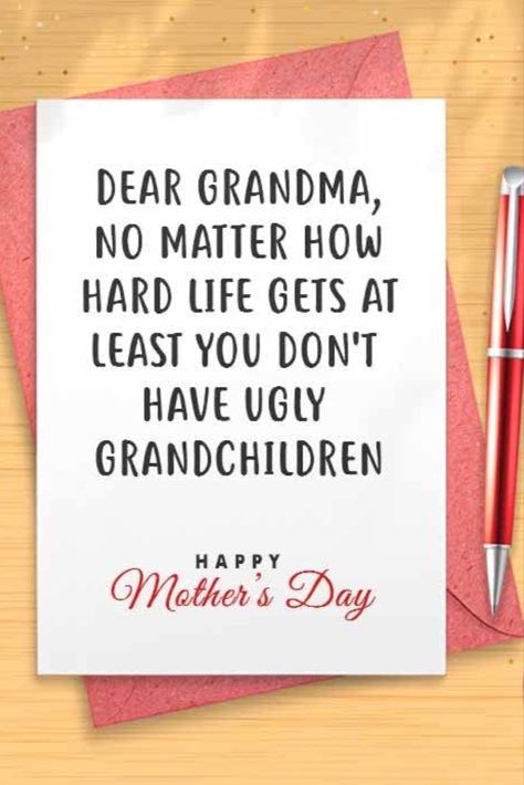 Cute Cards For Grandma, Mother’s Day Card Sayings For Grandma, Handmade Birthday Cards For Grandma, Funny Birthday Cards For Grandma, Funny Mother’s Day Cards For Grandmas, Happy Birthday Grandma Quotes Funny, Christmas Present For Grandma, Bday Card For Grandma, Grandma Birthday Card Ideas