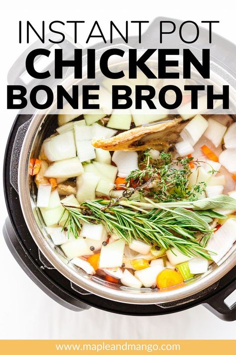 Homemade Chicken Bone Broth, Curries Recipes, Bone Broth Instant Pot, Chicken Bone Broth Recipe, Homemade Bone Broth, Chicken Bone Broth, Bone Broth Recipe, Potted Beef, Beef Bone Broth