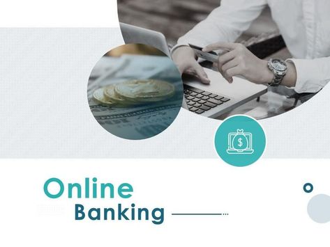 Online banking PowerPoint presentation slides Professional Ppt Templates, Digital Banking, Kpi Dashboard, Powerpoint Presentation Slides, Banking Industry, Banking Services, Text Background, Powerpoint Slide, Online Banking