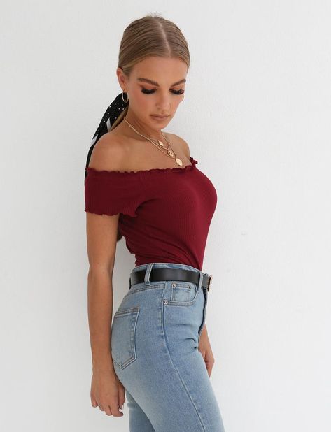 Burgundy Bodysuit Outfits, Beach Streetwear, Burgundy Bodysuit, Off Shoulder Bodysuit, Summer Bodysuits, Leopard Print Jumpsuit, Bodycon Bodysuit, White Lace Shorts, Solid Jumpsuit