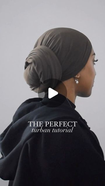 Hair Turban Tutorial, Proper Hijab, How To Make Turban, Turban Outfit, Tie A Turban, Hair Scarf Tutorial, Head Scarf Tutorial, African Head Scarf, Hijab Turban Style