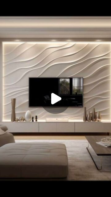 Praji architecture + design on Instagram: "Get in touch with us to design your space and make it sophisticated to your style ✨️ Luxurious TV unit walls that can shape the space. You can achieve this look with numerous materials. The ones used as shown in the video ranges from fluted panels, wall trims , book match tiles, marbles, pvc panels , mdf boards, and many more. (TV wall, TV unit , TV unit design , luxurious TV unit, wall panel, wall paneling, wall decor, decorative wall panels, luxurious interior, luxurious interior design, architect in chennai, interior designer in chennai) #luxuryinteriordesign #luxurydesign #tvunit #walldecoration #tvwall #interiordesign #spacesbypraji #luxuriousdesign #wallpanel" Tv Wall Tiles Design, Tv Unit Wall Panel, Book Match Tiles, Mdf Wall Panel Ideas, Tv Unit Wall Design, Wall Trims, Wall Tv Unit, Tv Unit Wall, Tv Wall Design Luxury