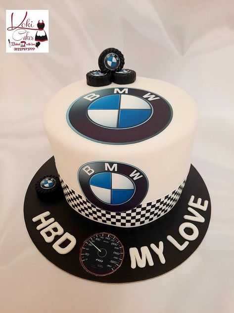 Bmw Cake Ideas For Men, Bmw Cake Ideas, Bmw Cakes For Men, Car Birthday Cakes, Car Cakes For Men, Bmw Cake, Cake Design For Men, Mars Chocolate, Cake For Boyfriend