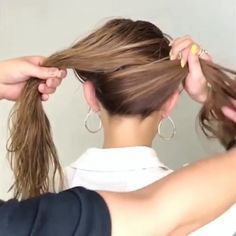 Instagram Thoughts, Cute Simple Hairstyles, Bohemian Hairstyles, Toddler Easter, Peinados Fáciles Para Cabello Corto, Penteado Cabelo Curto, Amazing Diy, Easy Easter, Kids Easter