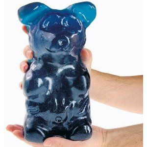 Giant Candy, Cherry Cola, Personal Chef, Gummy Bear, Blue Raspberry, Big Bear, Gummy Bears, Gummy Candy, Great Christmas Gifts