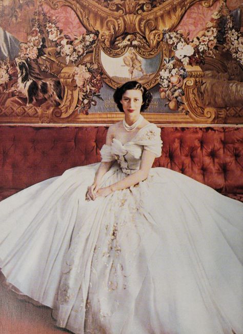 Princess Margaret photographed by Cecil Beaton, 1951 Cecil Beaton, Historic Photos, Princess Margaret, Royals, Royalty, Dior