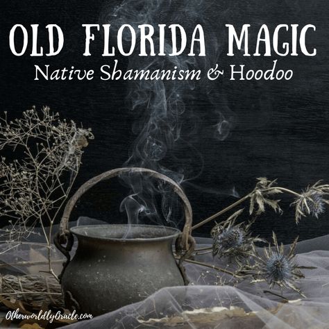 OLD Florida Folk Magic: Native Shamanism and Hoodoo (Pt 1) Southern Witch, Cleaning Energy, Root Work, Hoodoo Rootwork, Conjure Woman, Hoodoo Magic, Hoodoo Conjure, Hoodoo Spells, Voodoo Hoodoo