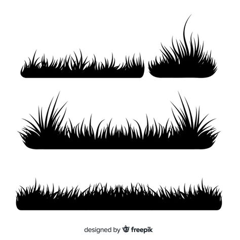 Farm Logo Inspiration, Grass Border, Grass Silhouette, Remembrance Day Art, Landscape Silhouette, Grass Vector, Black Grass, Witch Silhouette, Photo Wall Gallery