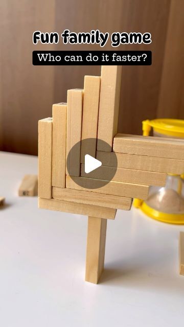 Jenga Stem Activities, Tower Of Hanoi Game, Kids Stem Activities, Balance Game, Bilateral Coordination, Stem Classes, Logical Reasoning, Jenga Blocks, Stem For Kids