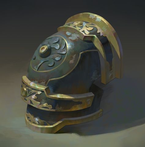 ArtStation - Metal Rendering, Naranbaatar Ganbold Metal Rendering Tutorial, Metal Tutorial, How To Render, Texture Metal, Props Concept, Photoshop Artwork, Props Art, Photoshop Painting, Animation Artwork