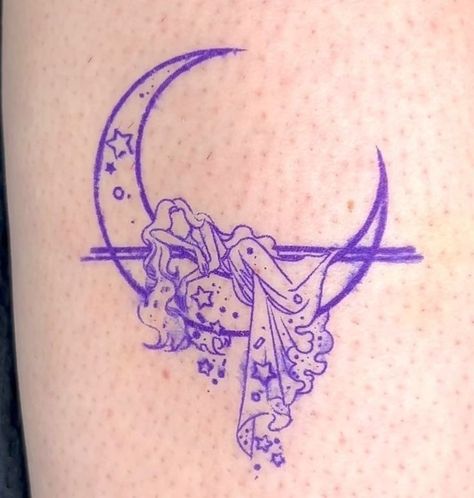 Sailor Moon Tattoo Design, Moon Tattoo Design, Whimsical Tattoos, Sailor Moon Tattoo, Tattoo Board, Tattoos For Black Skin, Cute Tattoos For Women, Discreet Tattoos, Dainty Tattoos