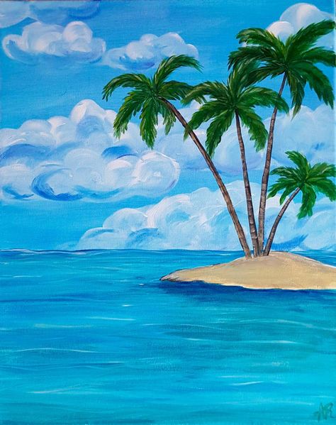 Summer Art Ideas, Painting On Canvas For Beginners, Canvas Painting For Beginners, Fall Canvas Painting, Black Canvas Paintings, Canvas For Beginners, Texture Painting On Canvas, Simple Canvas Paintings, Painting For Beginners