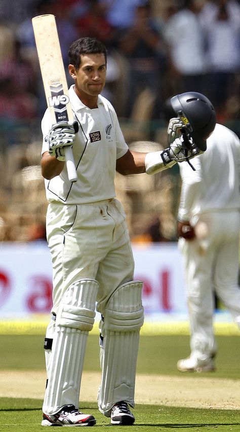 Ross Taylor (113) got to 100 off 99 balls 2nd Test, Bangalore, September 2, 2012 Cricket Images, Ross Taylor, Azam Khan, About Cricket, Cricket Lover, Live Cricket Streaming, Cricket Update, Ben Stokes, World Cricket