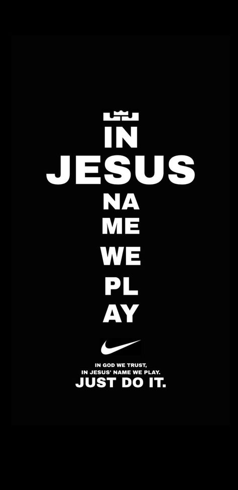 Basketball Christian Wallpaper, Otf Wallpapers, Nike Prints, Bible Quotes Background, Christian Quotes Scriptures, Worship Lyrics, Christian Graphics, Wallpaper Bible, Christian Quotes Wallpaper