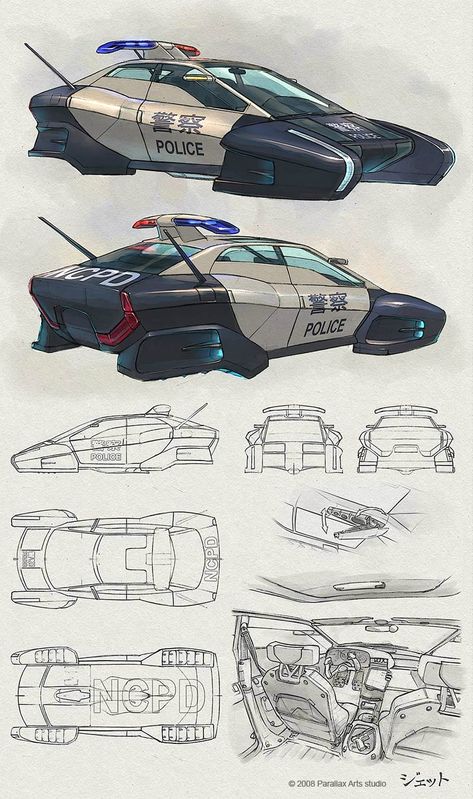 Concept Art Landscape, Teknologi Futuristik, Mobil Futuristik, Flying Vehicles, Drones Concept, Sci Fi Comics, Drone Design, Spaceship Concept, Flying Car