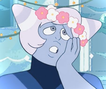 Steven Universe Pfp, Holly Blue Agate, Flowers Icon, Pfp Blue, Rebecca Sugar, Holly Blue, Blue Icon, Blue Agate, Steven Universe