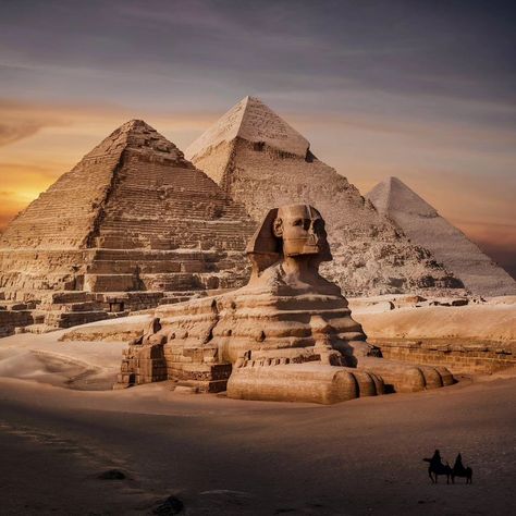 🏜️ Visiting the Pyramids of Giza: A Timeless Adventure🏛️ Stand in awe at the base of the Great Pyramid of Giza and feel the echoes of ancient Egypt. These monumental structures are not just stone; they're a tribute to the brilliance of a bygone era. 👑 The Majestic Trio The Giza Plateau houses the legendary pyramids of Pharaohs Khufu, Khafre, and Menkaure. Built over 4,500 years ago, they've witnessed the flow of history and remain as breathtaking as ever. 🗺️ Journey Inside Step into t...