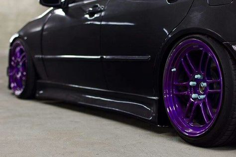 Jetta A4, Custom Wheels Cars, Cars Honda, Car Rims, Black Cars, It Will Happen, Purple Car, Saints Row, Honda (car)