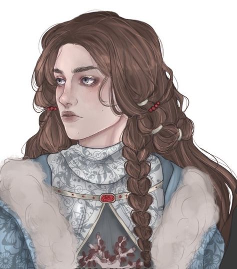 lyanna <3 Rhaegar And Lyanna, Bird Person, Lyanna Stark, Improve Drawings, A Clash Of Kings, Mrs Always Right, Targaryen Art, Asoiaf Art, Historical Women