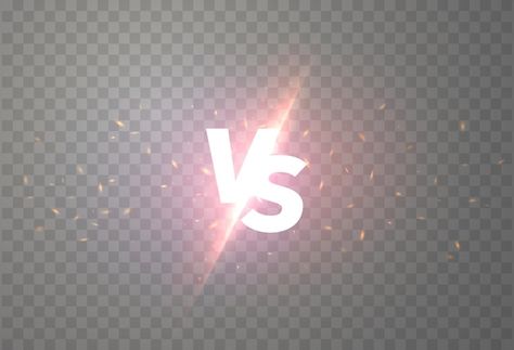 Vector versus sign with glowing light is... | Premium Vector #Freepik #vector #confrontation #fight-background #vs #vs-design Versus Design, Vs Png, Psd Icon, Vector Photo, Premium Vector, Graphic Resources, Photo And Video, Signs, Design