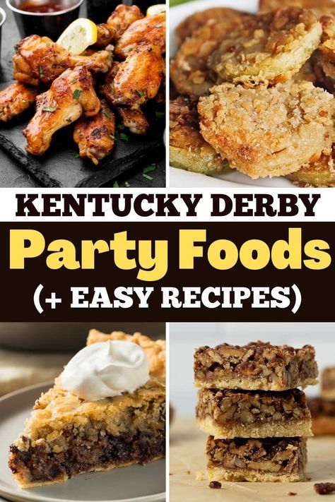 Kentucky Derby Cake, Kentucky Derby Appetizers, Kentucky Hot Brown Sandwich, Derby Food, Kentucky Derby Food, Derby Party Food, Kentucky Derby Party Food, Party Food Recipes, Mexican Food Dishes