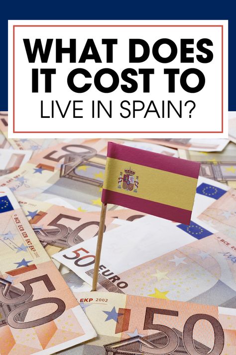 One of the top questions many wonder about is how much money is required to live in Spain. The cost of living depends on many factors, including your lifestyle (such as whether you will be eating out a lot), the size of your home, and more. The cost of living has increased in Spain, but it’s still possible to make this country your retirement destination. We cover the cost of food, transportation, and housing so you know exactly how much it costs to live comfortably in Spain. Click the image 2024 Prep, Spain Lifestyle, Spain Places To Visit, Rehab House, Live In Spain, Living In Spain, Top Questions, Retirement Lifestyle, Life Abroad