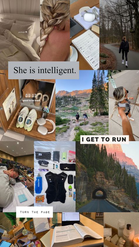 January Mood Board, Winter Motivation, Marathon Aesthetic, January Mood, Half Marathon, Cross Country, Mood Board, Running, Collage