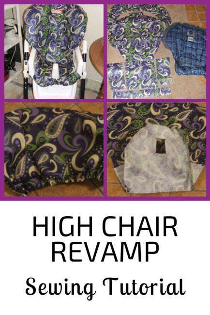 Diy High Chair, Diy Chair Covers, Sewing Machine Cover Pattern, Cute Desk Chair, High Chair Cover, Chair Drawing, Adirondack Chair Cushions, Blue Chairs Living Room, Chairs For Small Spaces