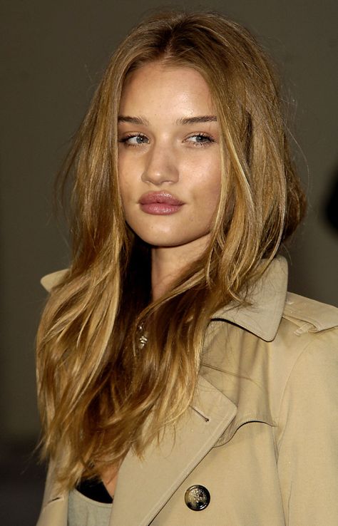 pretty natural brown with blonde highlights Rosie Huntington Whiteley Hair, Brown With Blonde Highlights, Golden Blonde Hair, Rosie Huntington, Dark Blonde Hair, Pinterest Hair, Huntington Whiteley, Brown Blonde Hair, Rosie Huntington Whiteley