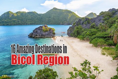 Top 16 Must-visit Travel Destinations in Bicol Region https://wayph.com/summer-destinations-in-bicol-region/?utm_source=contentstudio&utm_medium=referral wittytravel travel wittyread Caramoan Island, Bicol Region, Visit Philippines, Philippines Beaches, Beach Pink, Tropical Beaches, Summer Destinations, Big Island Hawaii, Philippines Travel