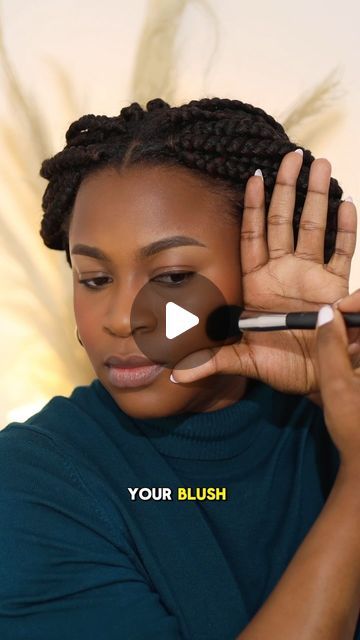 Ginika Temple on Instagram: "How to apply blush the right way 

Blush @rarebeauty liquid blush “love”" How To Apply Blush, Face Makeup Tips, Liquid Blush, Makeup Tips, Face Makeup, Temple, Blush, How To Apply, Makeup