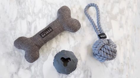 A premium collection of bespoke accessories, beds, toys and grooming products designed to compliment your stylish home. Things For Dogs Products, Dog Things Pet Products, Dog Toys Aesthetic, Stuff For Dogs, Cute Dog Accessories, Dog Shopping, Dog Tools, Accessories For Dogs, Cute Dog Toys