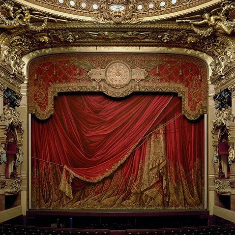 10 Stunning Opera Houses Around the World : Architectural Digest Charles Garnier, Paris Opera House, A Night At The Opera, Red Curtains, Phantom Of The Opera, Concert Hall, The Stage, Tattoo Studio, Paris France