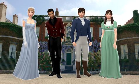 Sims Generations, Period Drama Series, Sims 4 Decades Challenge, Embroidered Stockings, Cc Folder, Hot Pink Hair, Sims 5, Pink Gloves, Shonda Rhimes