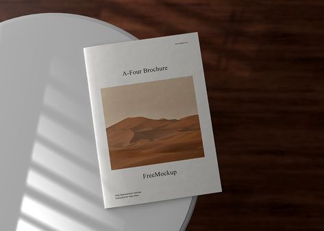 Free A4 Brochure PSD Mockup | Free Mockup PSD | Pixpine Brochure Mockup Free, Brochure Psd, Brochure Cover Design, Magazine Titles, Brochure Mockup, Free Brochure, Free Mockup Templates, Magazine Mockup, Brochures Mockups