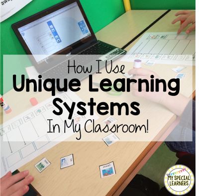 N2y Unique Learning System, Uls Curriculum, Unique Learning System Special Education, Sped Organization, Unique Learning System, Special Education Curriculum, Classroom Organization Elementary, Elementary Books, Sped Classroom