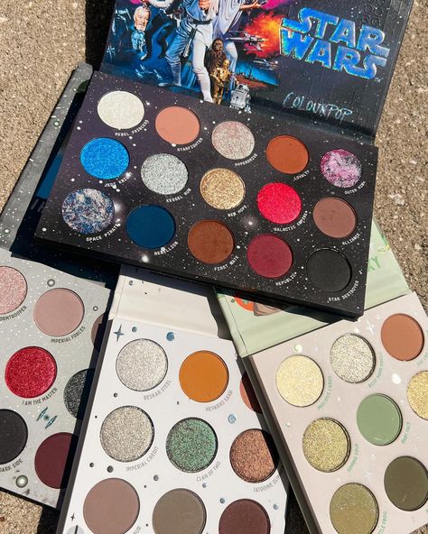 CLOSED: Congrats @elflaherty Star Wars + Colourpop GIFTAWAY! 💫 The best kinda makeup, is THEMED makeup! 😋 And these palettes are some of my all-time favorites! So I’m VERY excited to partner with @colourpopcosmetics to giveaway 4 of their Star Wars themed eyeshadow palettes to one of you! 🥳 Here’s how to enter to win: •follow me (@pincessshannon) •tag 1 friend •comment which palette is your favorite (Grogu, Mando, Vader??) Tag 1 more friend for an EXTRA entry! ✨ Gift away ends in 24... Star Wars Eyeshadow, Themed Makeup, Eyeshadow Palettes, Very Excited, Enter To Win, To Win, All About Time, Star Wars, Technology