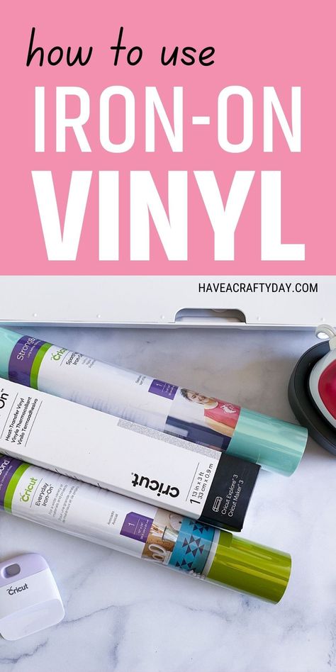 Learn how to use iron-on vinyl with your Cricut. Perfect tutorial for beginners. Get easy weeding tips for your craft projects. How To Cricut Iron On Vinyl, Cricut Iron On Tutorial, Iron On Vinyl Cricut, Printable Iron On Vinyl, Weeding Tips, Iron On Cricut, Cricut Iron On Vinyl, Cricut Tips, Maker Project