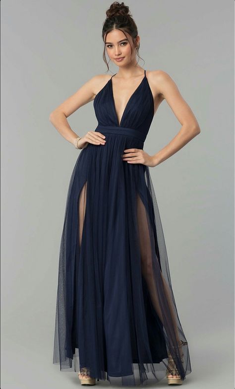 Low V Neck Dress, Tulle Dress Long, Strapless Prom Dress, Prom Girl Dresses, V Neck Prom Dresses, 파티 드레스, Tulle Evening Dress, Long Evening Gowns, Dress Hairstyles