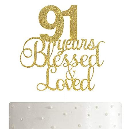 Happy 91st Birthday, Birthday Party Ideas For Adults, 91st Birthday, Glitter Centerpieces, 50th Wedding Anniversary Cakes, 91 Birthday, Decorating For Beginners, 94th Birthday, Anniversary Cake Topper