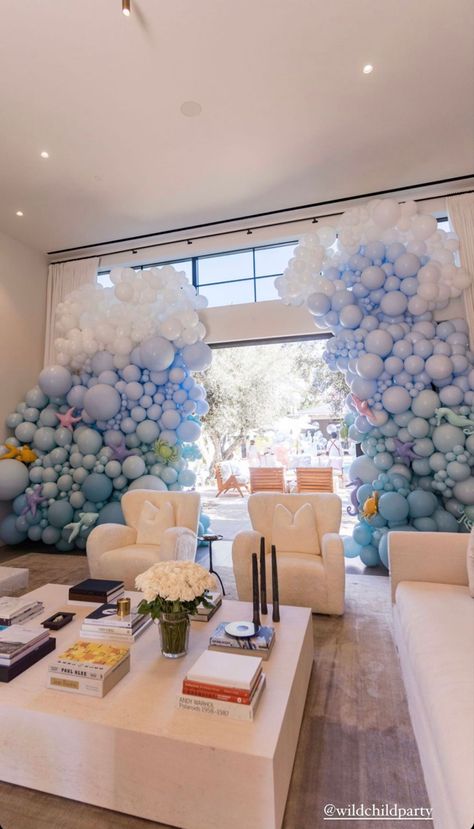 Stormi Jenner, Khloe Kardashian House, Luxury Birthday Party, True Thompson, Slumber Party Birthday, Dream Kardashian, Hamptons Beach, 5th Birthday Party, Kids Aesthetic