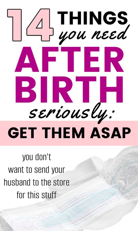 DIY Postpartum Kit: Order these 14 things you need to get ASAP - before baby arrives! You seriously don't want your husband standing at the grocery store trying to figure out what you need postpartum. Postpartum Essentials For Mom, Best Pads For Postpartum, Postpartum Kit, Diy Postpartum, Labor Tips, Third Trimester Checklist, Postpartum Care Kit, Birth Recovery, How To Conceive