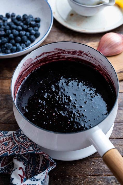 Pomegranate Bbq Sauce, Savory Blueberry Sauce, Blueberry Habanero Sauce, Blueberry Balsamic Sauce, Blueberry Balsamic Glaze, Blueberry Barbecue Sauce, Blueberry Sauce For Meat, Blackberry Barbecue Sauce Recipes, Blueberry Bbq Sauce Recipes For Canning