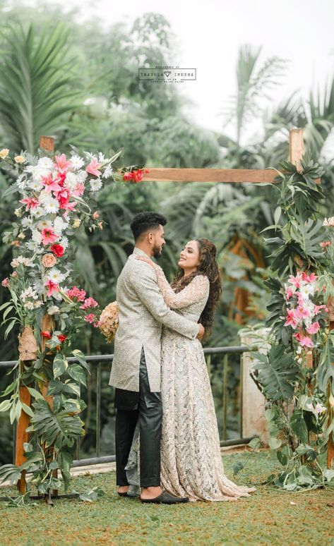 Save The Date Pictures, Pre Wedding Photoshoot Props, Indian Bride Photography Poses, Ring Ceremony, Engagement Photography Poses, Wedding Photoshoot Props, Wedding Pose, Bride Photography Poses, Couple Goal