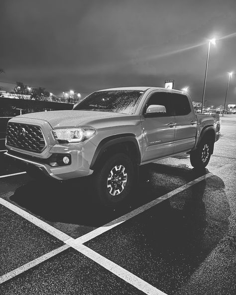 2022 Toyota Tacoma Toyota Tacoma Aesthetic, Tacoma Aesthetic, Tacoma 2022, White Tacoma, 2022 Toyota Tacoma, Tacoma Truck, Tacoma Trd, Toyota Trucks, Dream Board