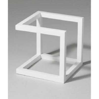 Cube Architecture, Cubes Architecture, Paper Cube, Open Cube, Sol Lewitt, Paper Engineering, Architecture Design Drawing, Jungle Gym, Cube Design